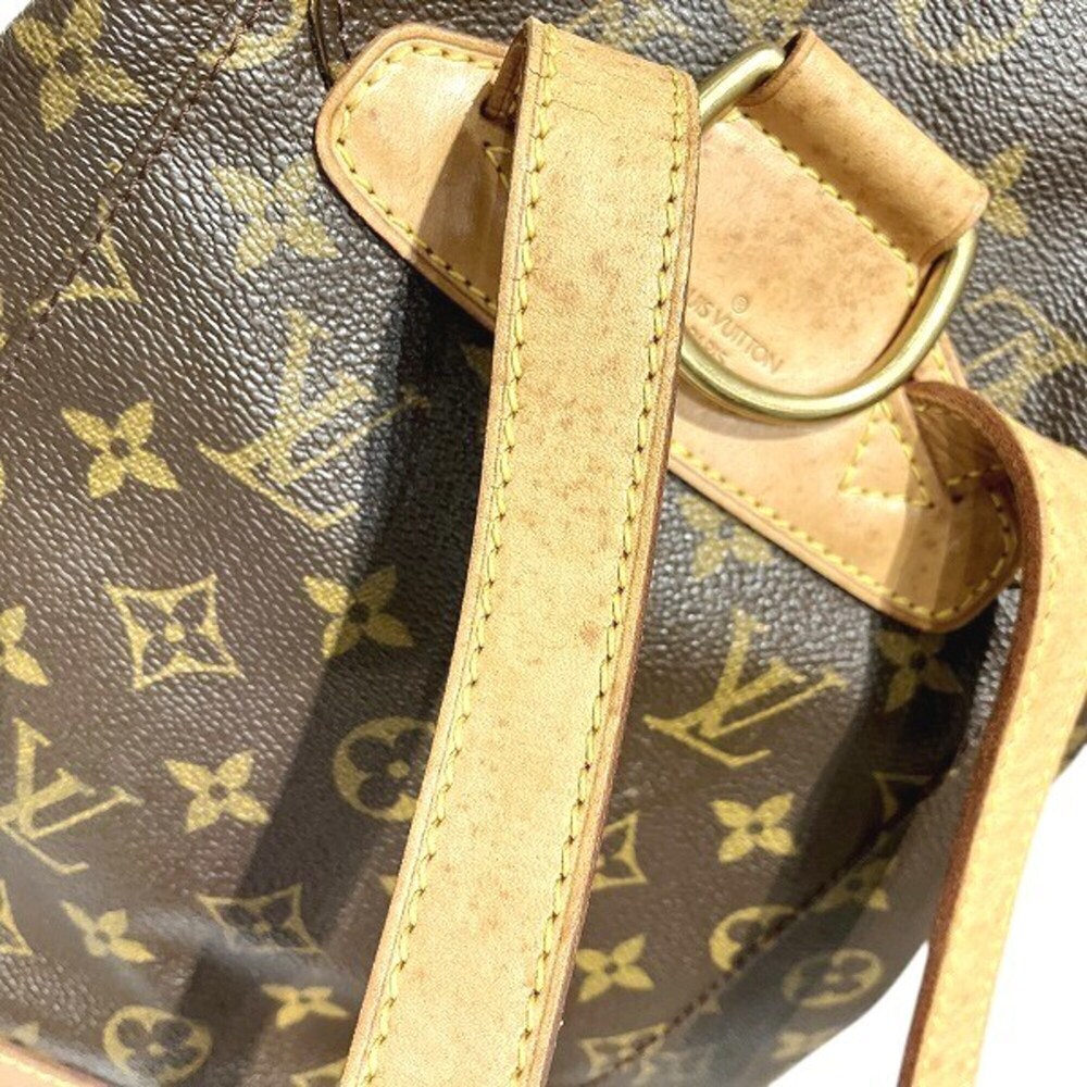 LOUIS VUITTON Authentic Brown Monogram Backpack - Picture 9 of 9